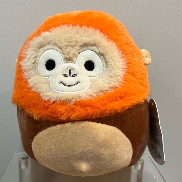 B1G1- See Description NWT Robb the Orangutan Squishmallow 8” 2021 - Picture 1 of 10